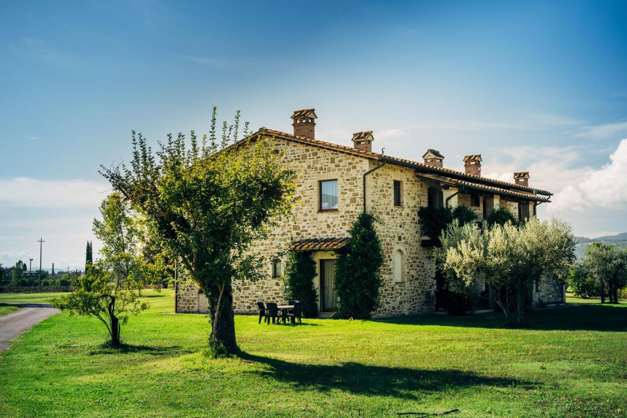 Valle Di Assisi Country Apartments Exterior foto