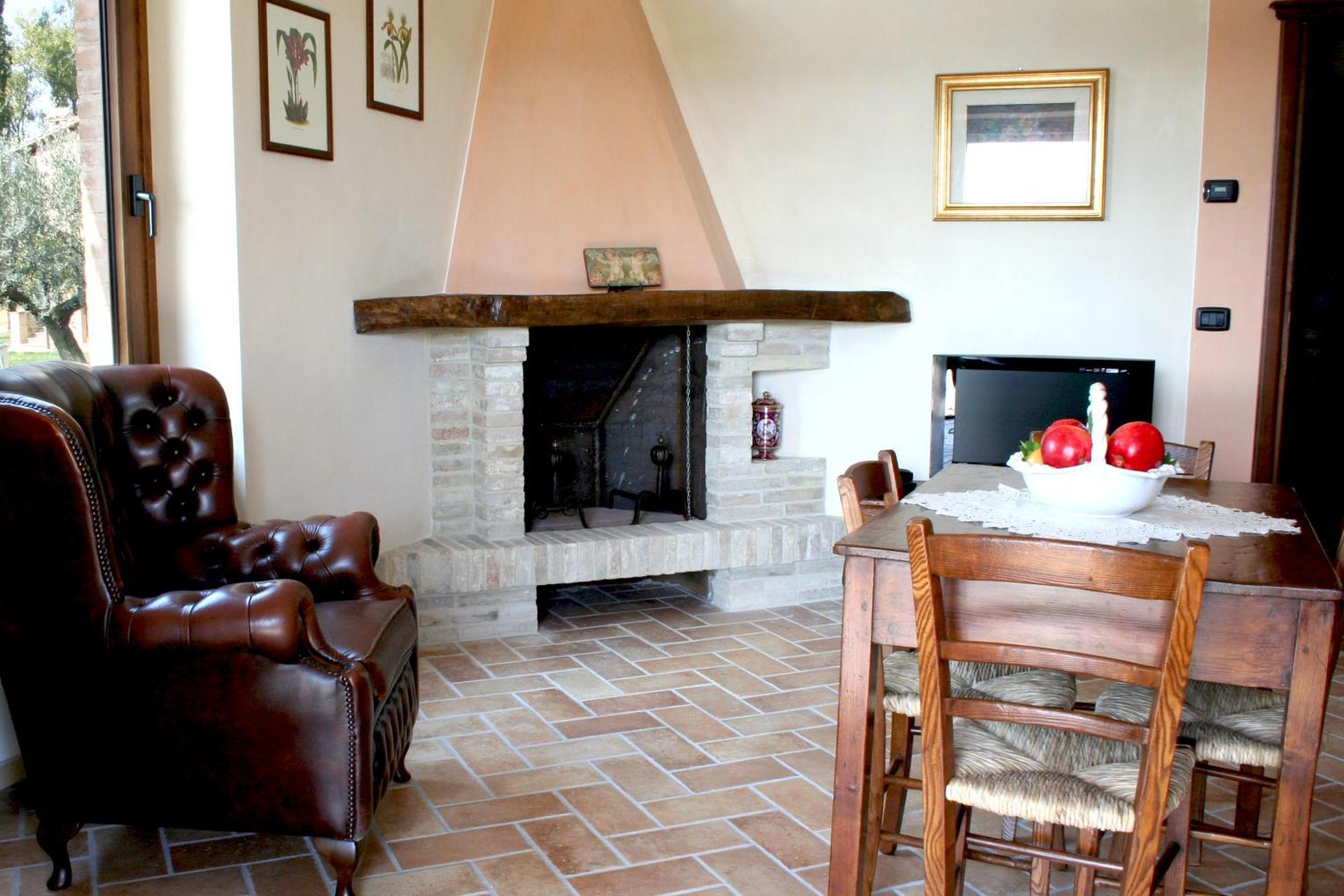 Valle Di Assisi Country Apartments Exterior foto