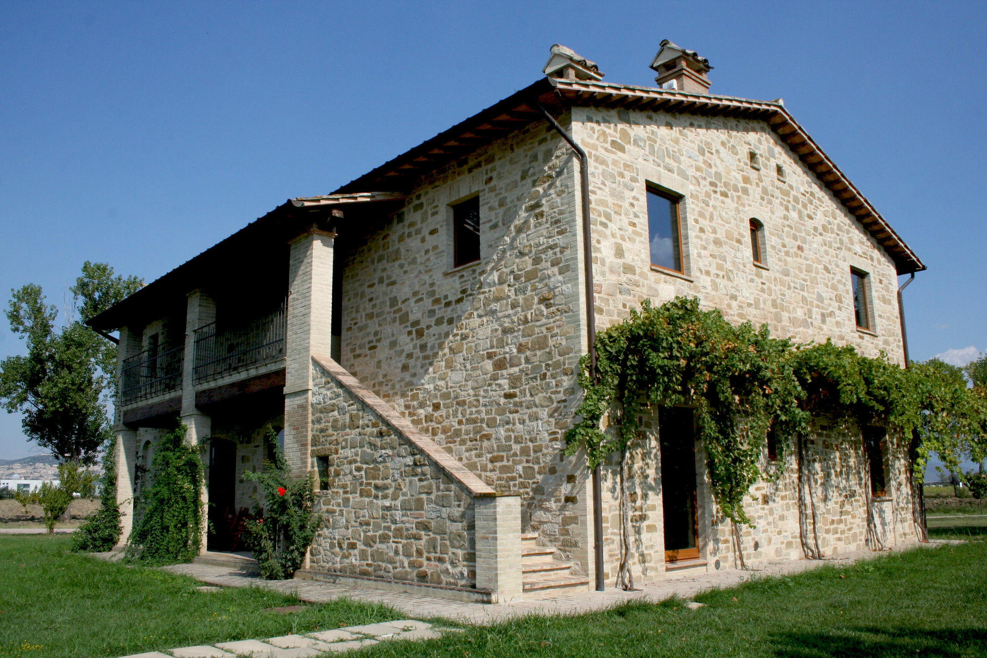 Valle Di Assisi Country Apartments Exterior foto